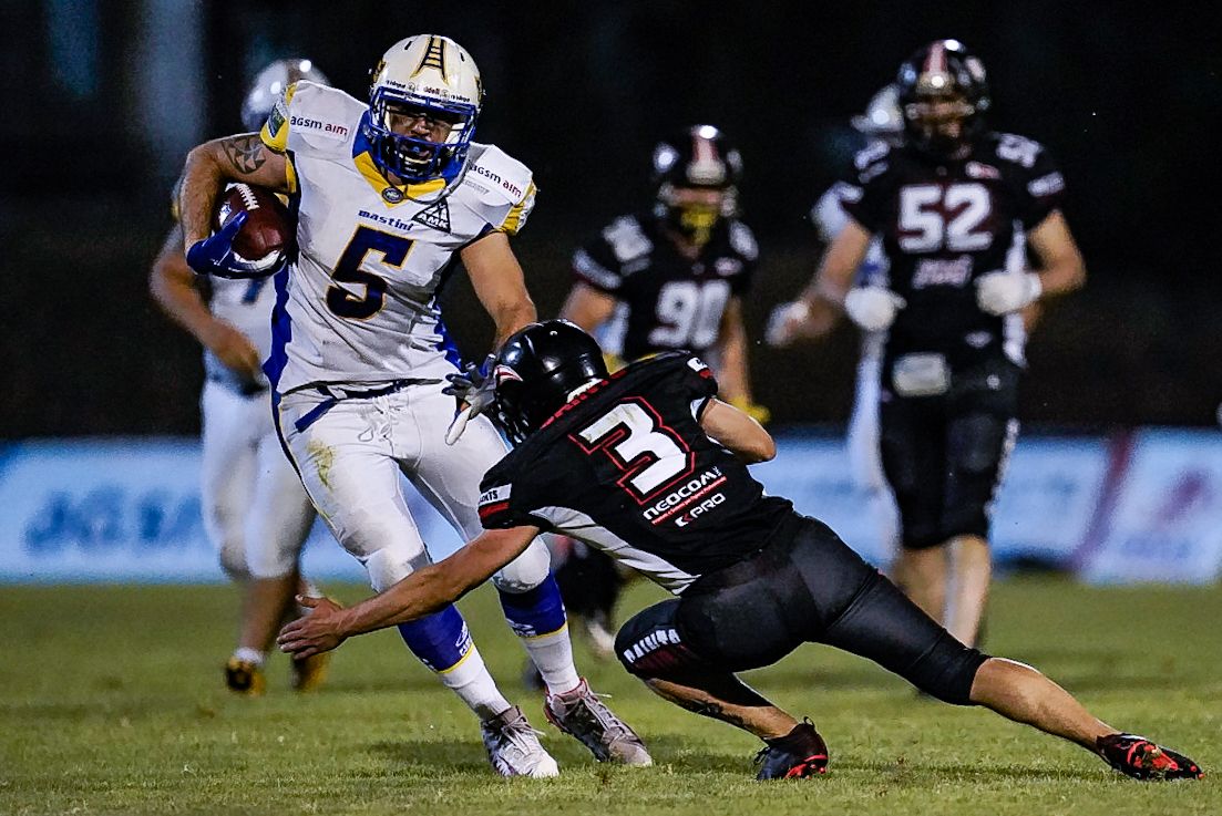 Marco Bonacci, ricevitore Agsm AIm Mastini Verona