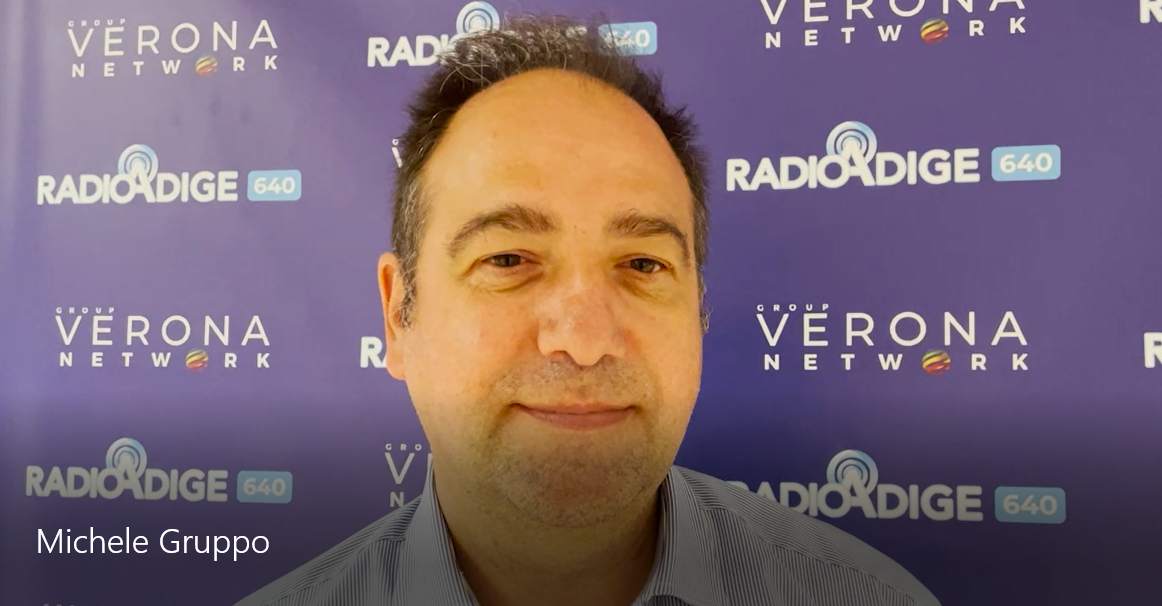 Michele Gruppo, presidente di VeronaMercato