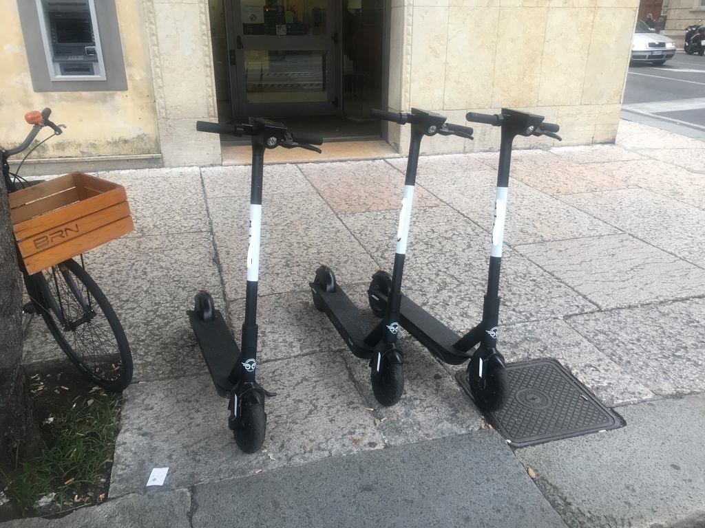 Monopattini a Verona
