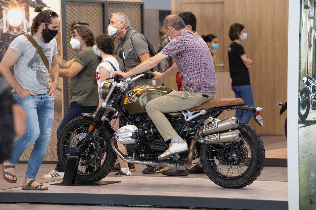 Motor Bike Expo 2021. Foto di Elvis Venturelli
