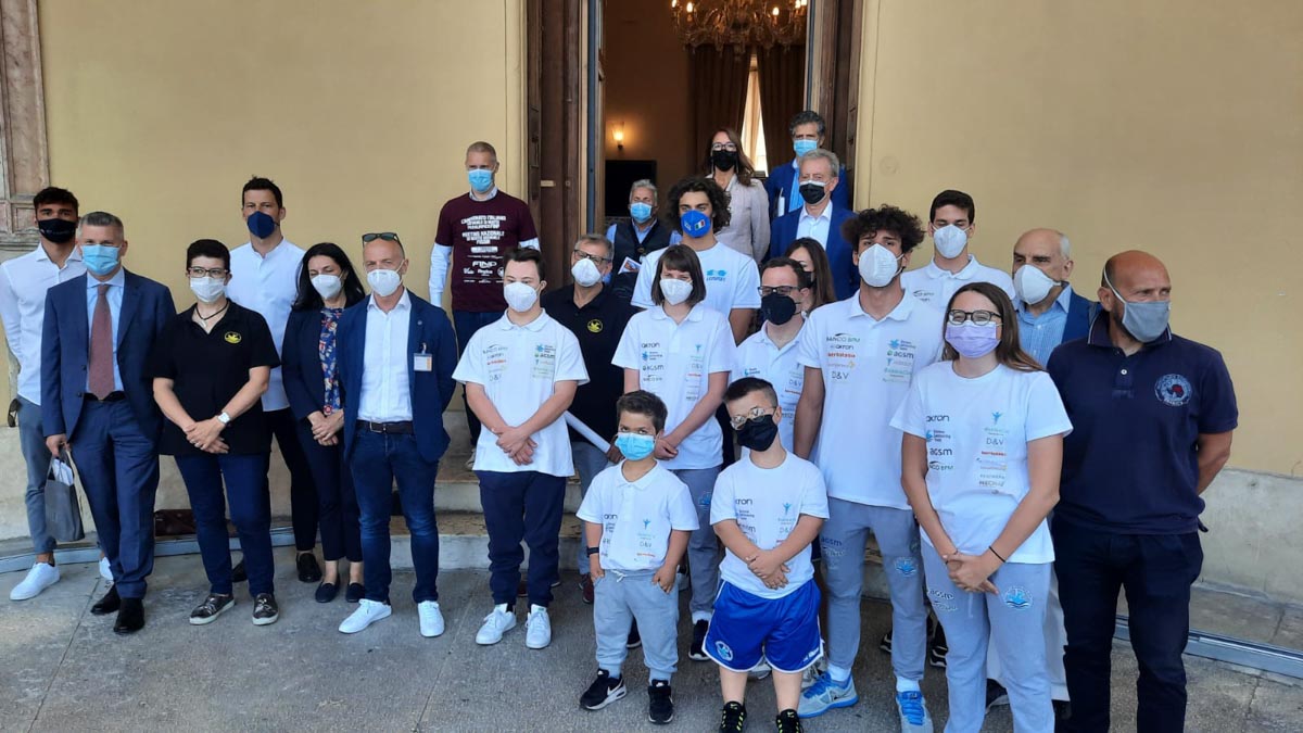 Nuoto gare nazionali a Verona