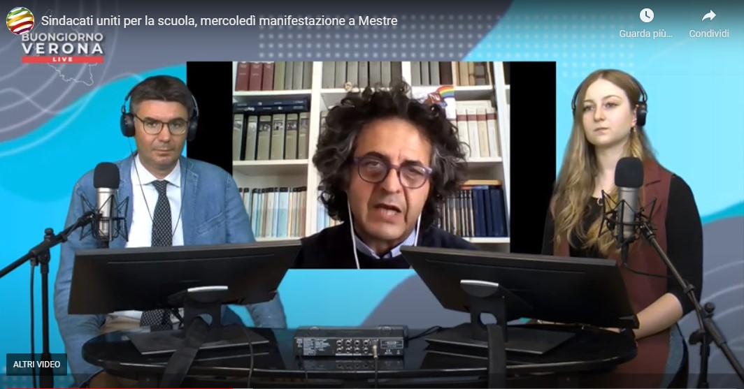 Patrizio Del Prete a Buongiorno Verona Live