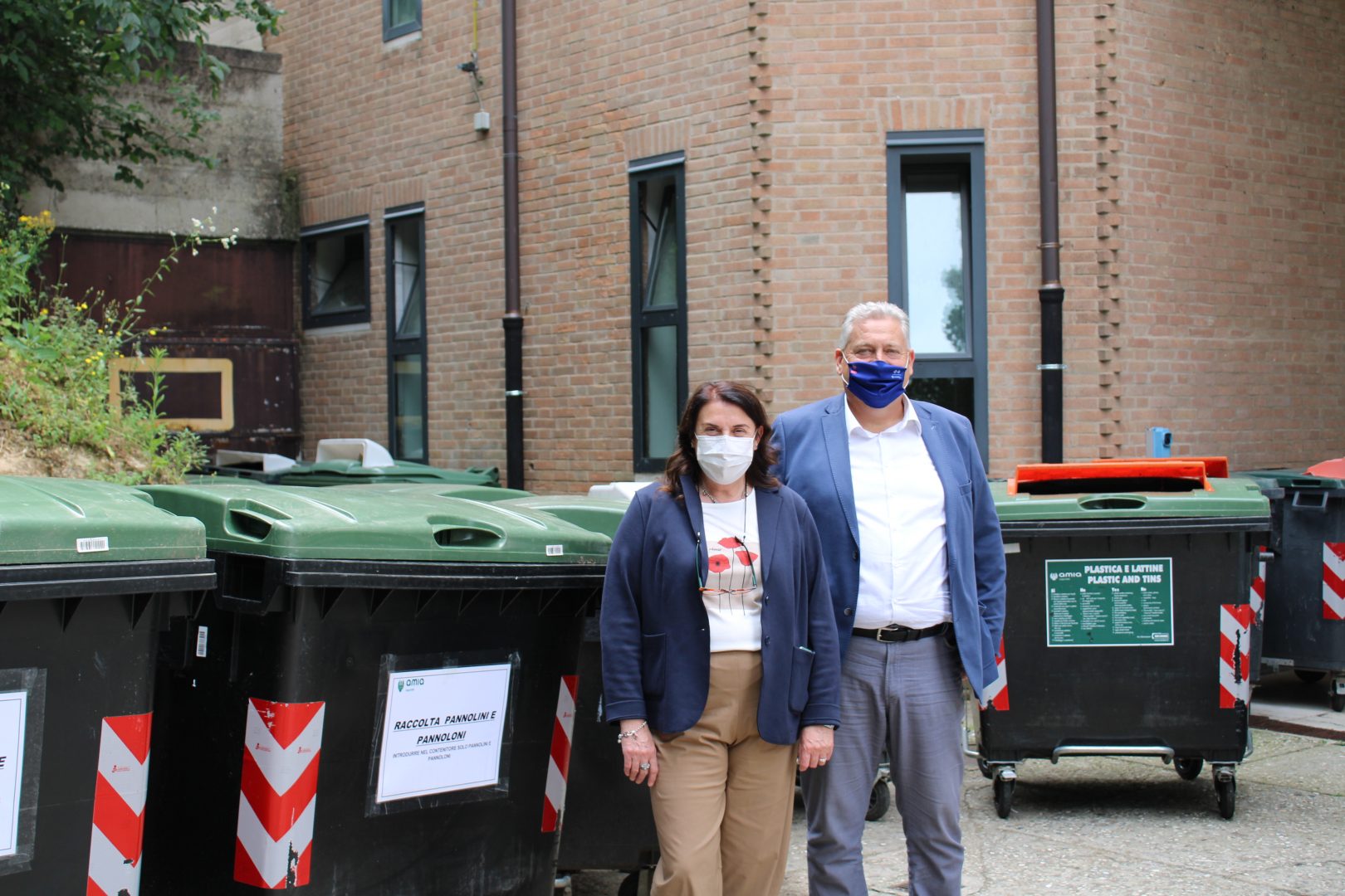 Raccolta pannolini Cerris Ulss9