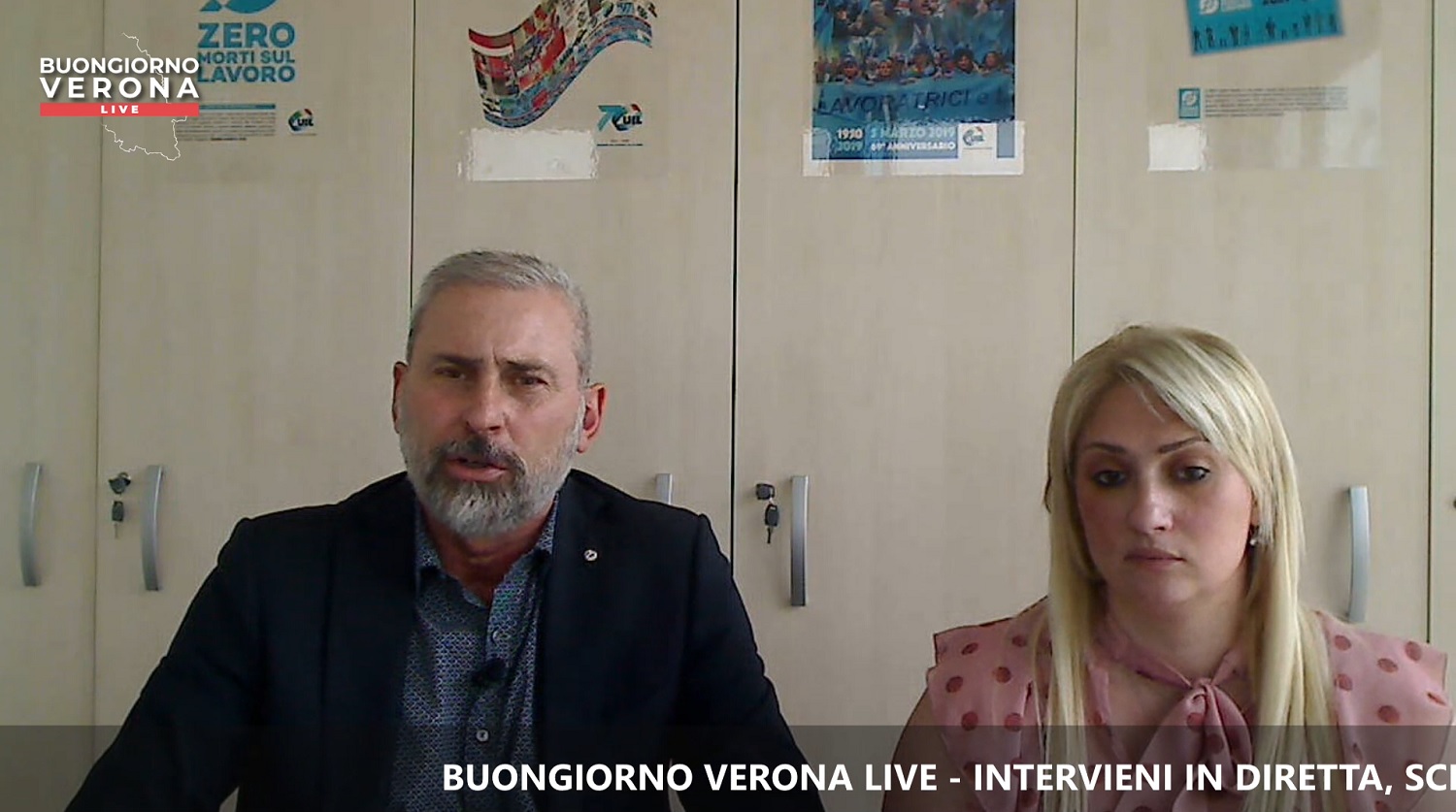 Uil Verona agitazione