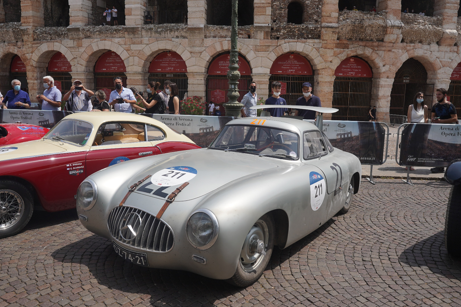 Mille Miglia a Verona 2021