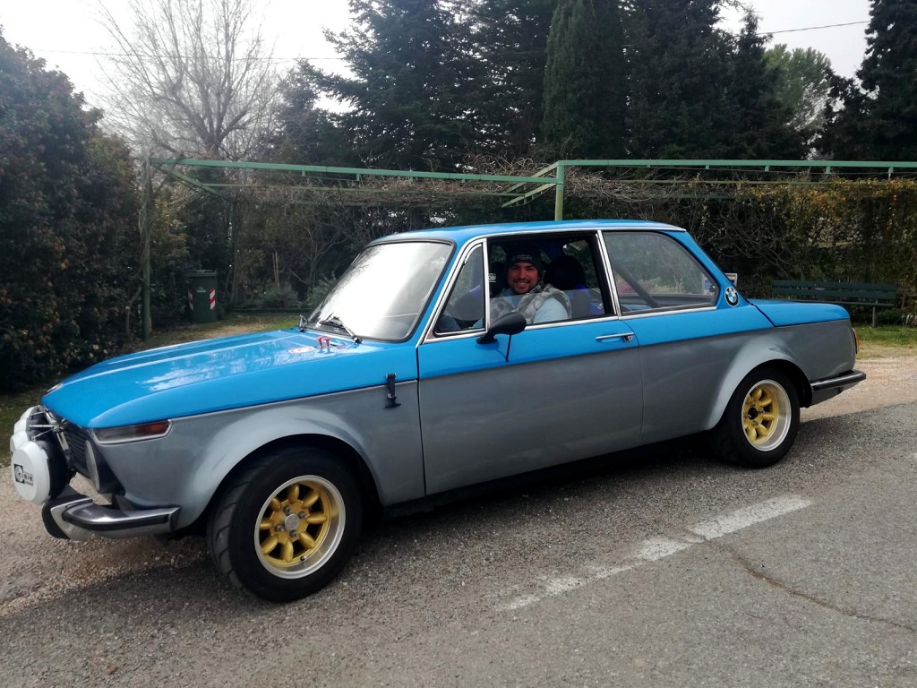 La BMW 1602 di Giovanni Cordioli