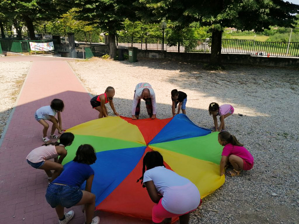 Il Centro estivo di Castelnuovo del Garda.
