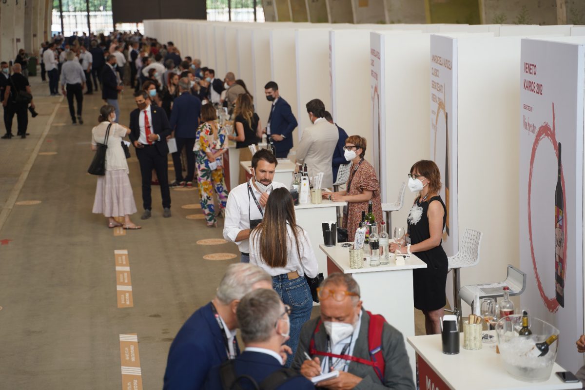 Il Grand tasting di OperaWine 2021.