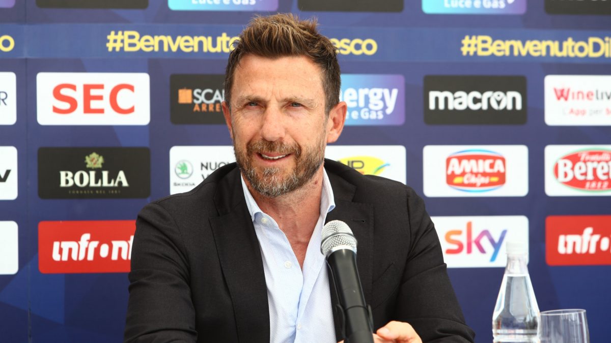 Eusebio Di Francesco, allenatore Hellas Verona