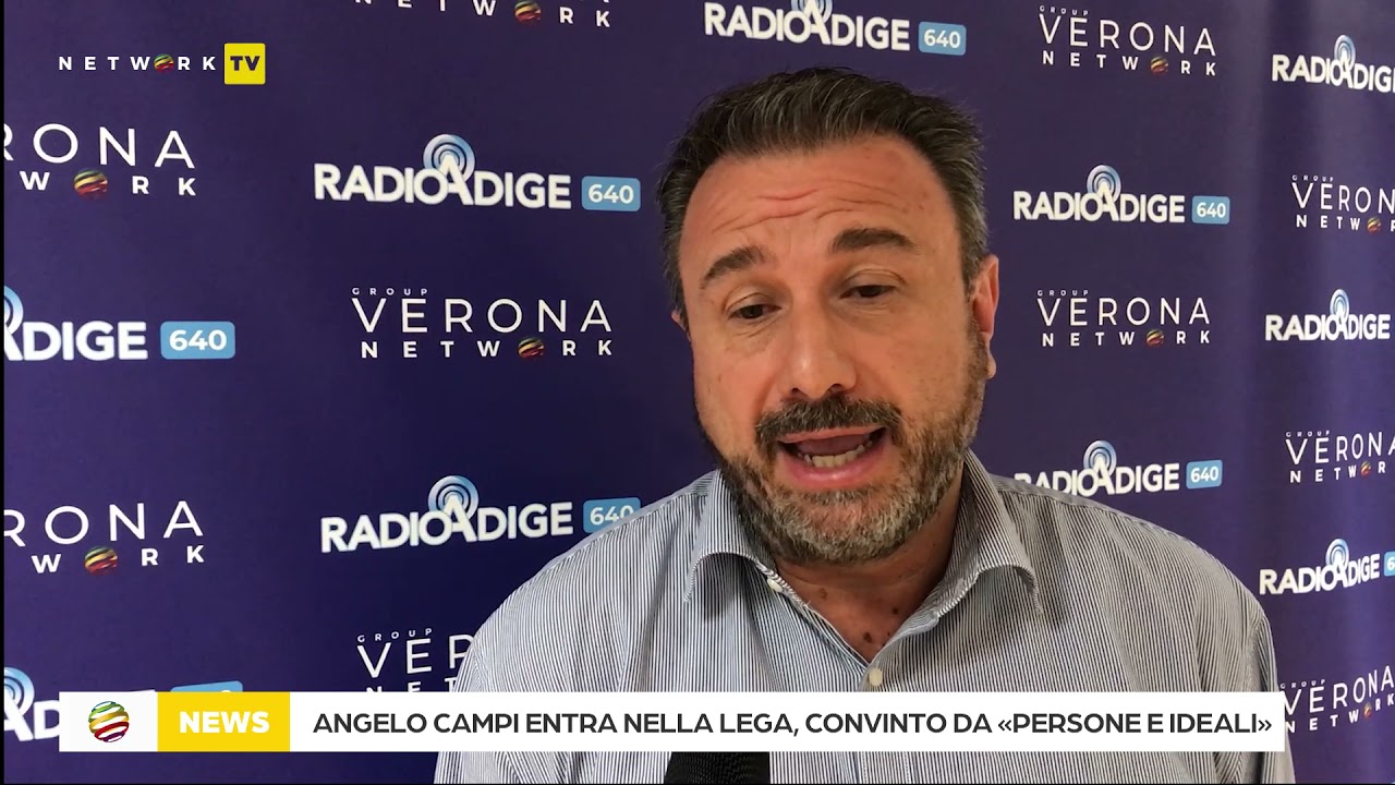 Angelo Campi, sindaco di Salizzole passato alla Lega