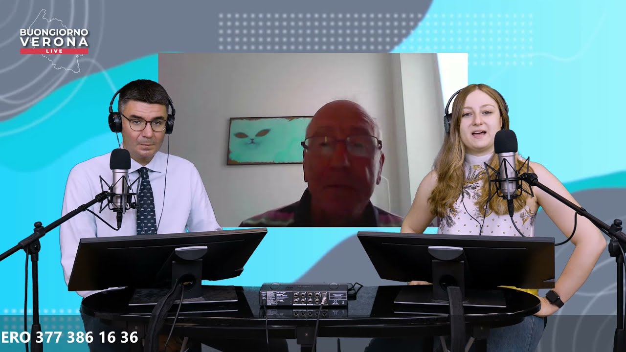 Giorgio Soffiantini a Buongiorno Verona Live