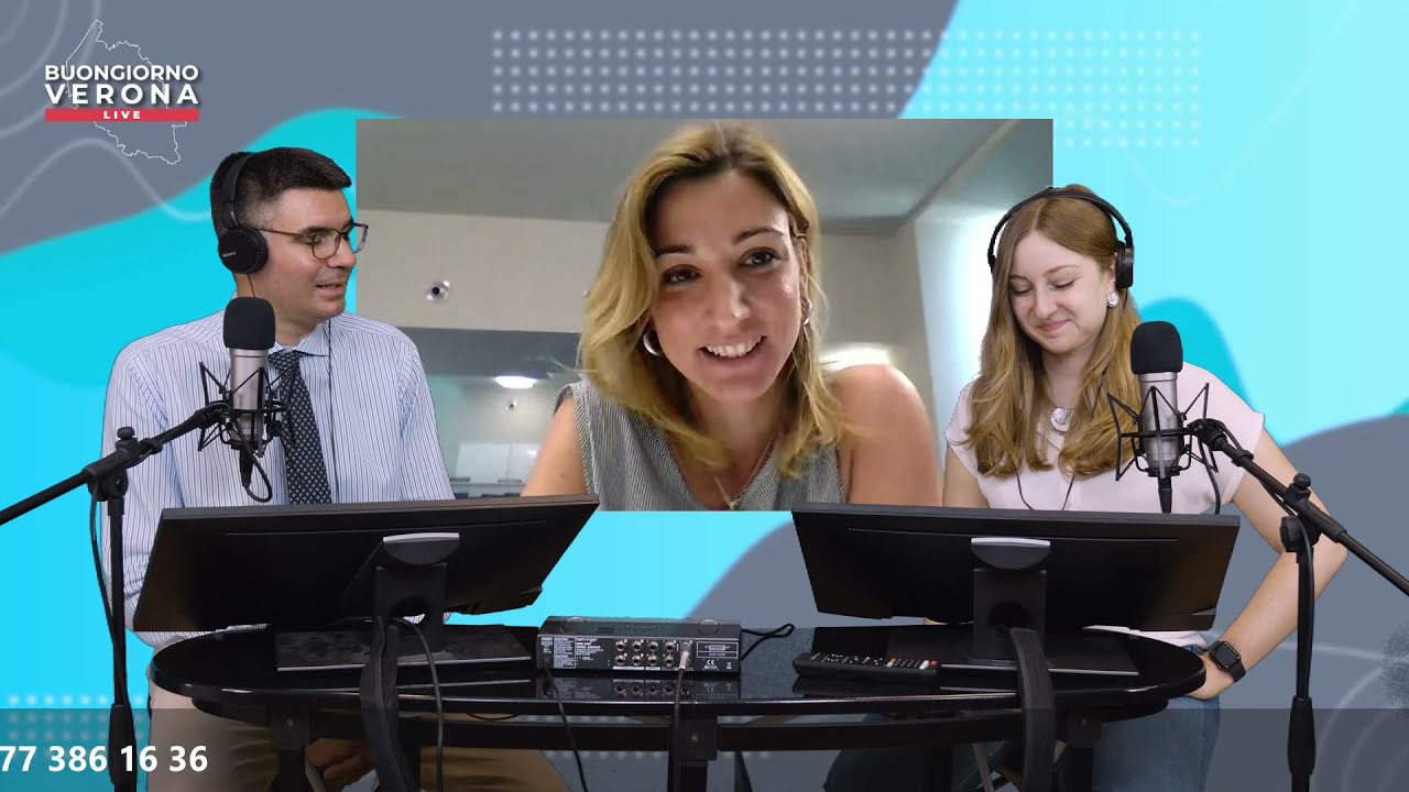 Caterina Lorenzetti a Buongiorno Verona Live