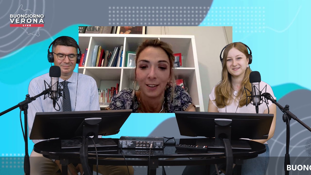 Silvia Masotti a Buongiorno Verona Live