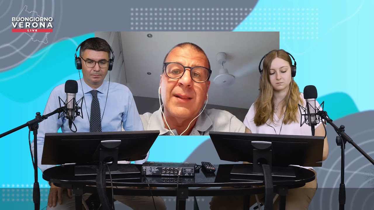 Il senatore Cristiano Zuliani a Buongiorno Verona Live