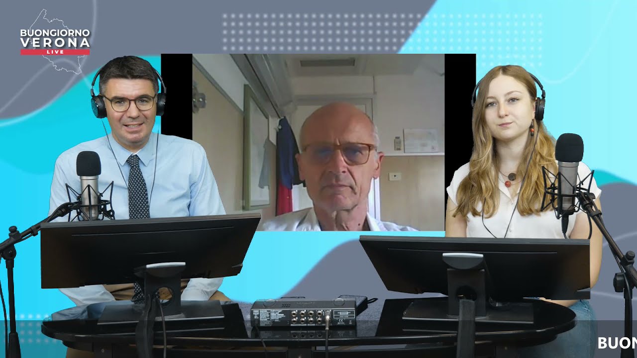 Il dottor Zeno Bisoffi a Buongiorno Verona Live