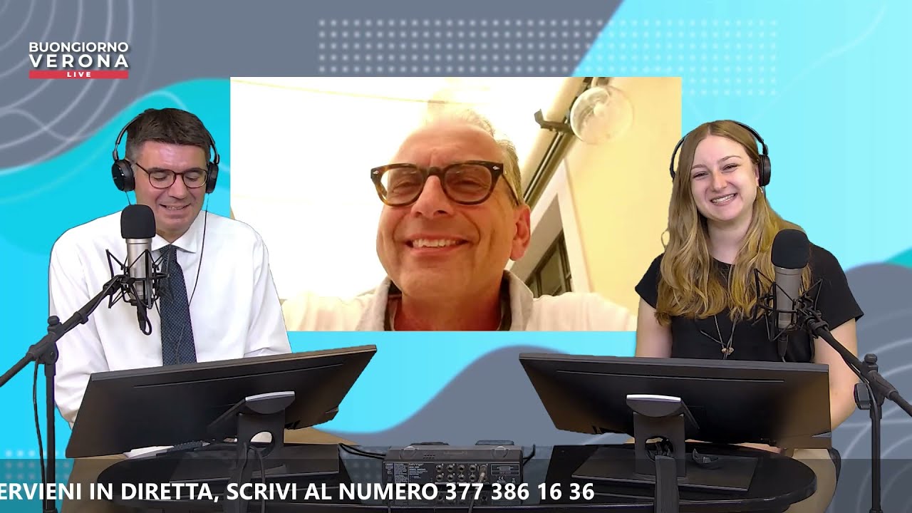 Ivan De Beni a Buongiorno Verona Live