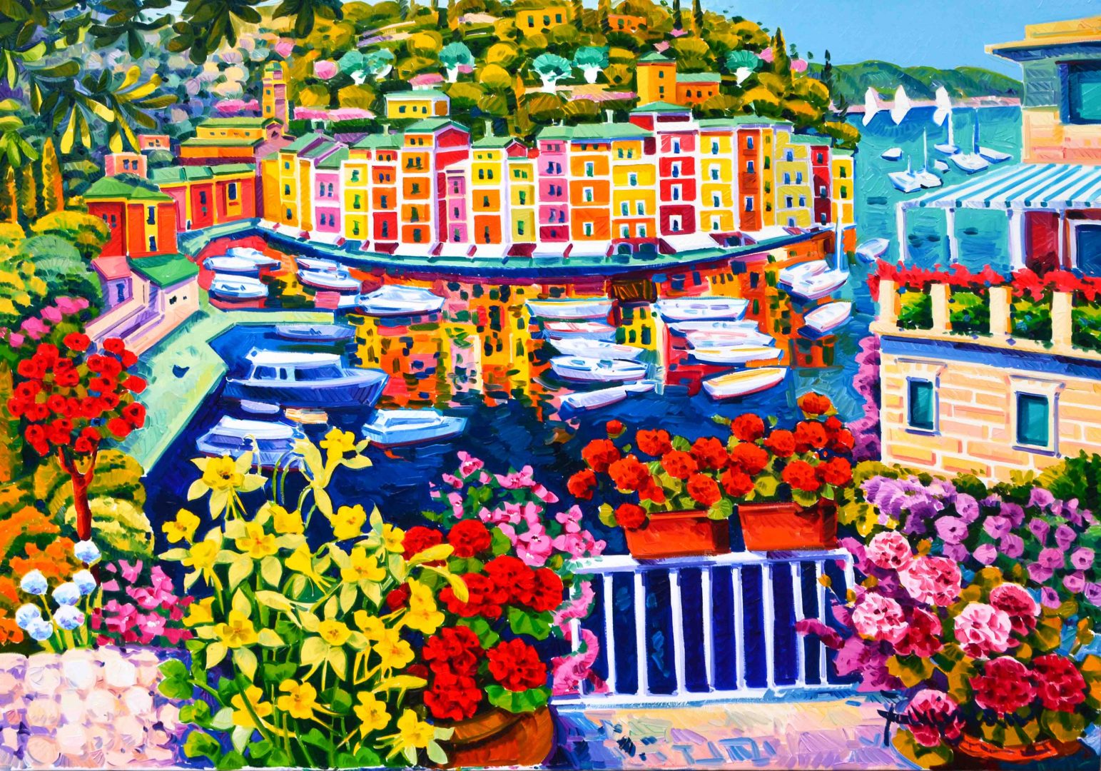 La mostra personale di Faccincani a Malcesine