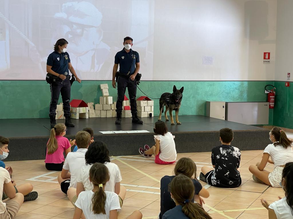 Pico e Alex all'istituto Don Bosco