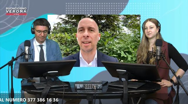 Ciro Maschio ospite a Buongiorno Verona Live
