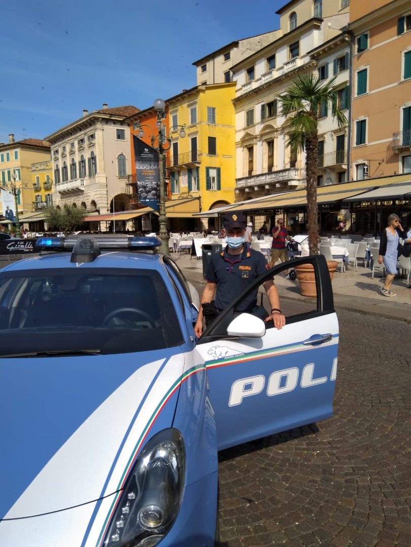 Polizia locale Agenti delle Volanti - Controlli