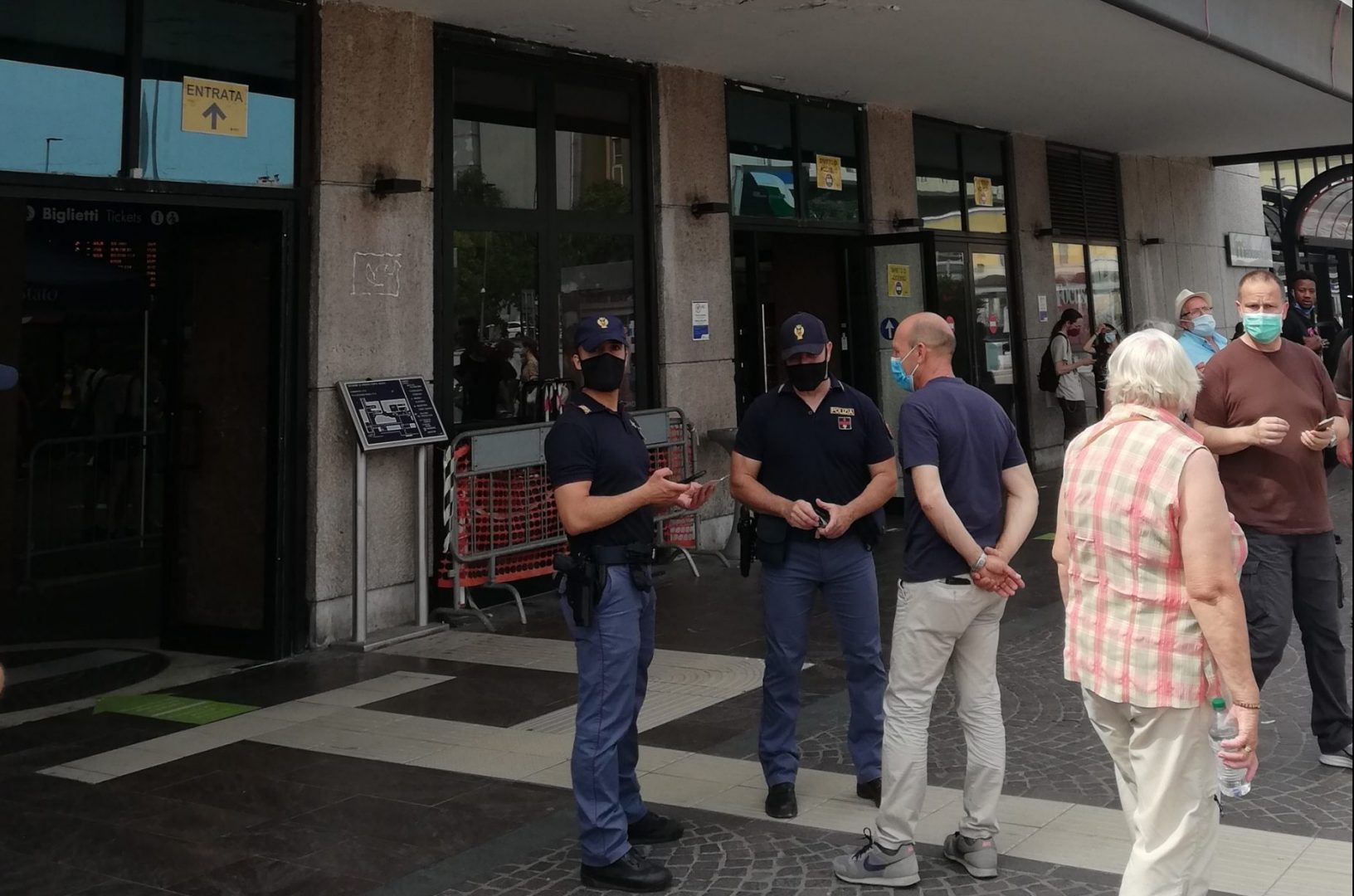 Carabinieri Stazione Porta Nuova