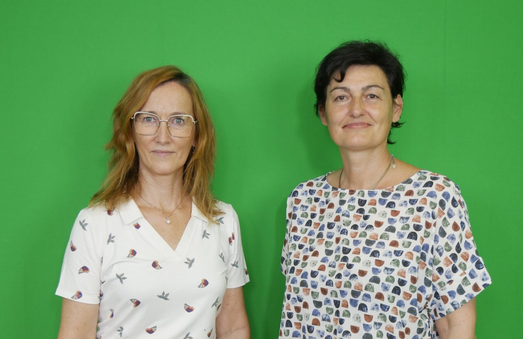 Cristina Zorzanello e Anna Maria Sterchele