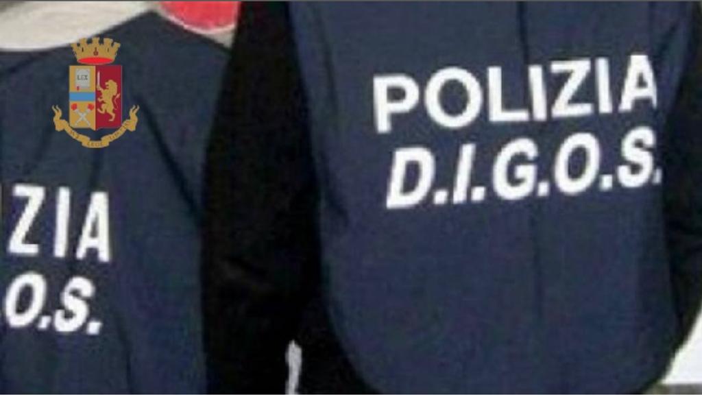 DIGOS Verona Hellas Napoli 13 marzo