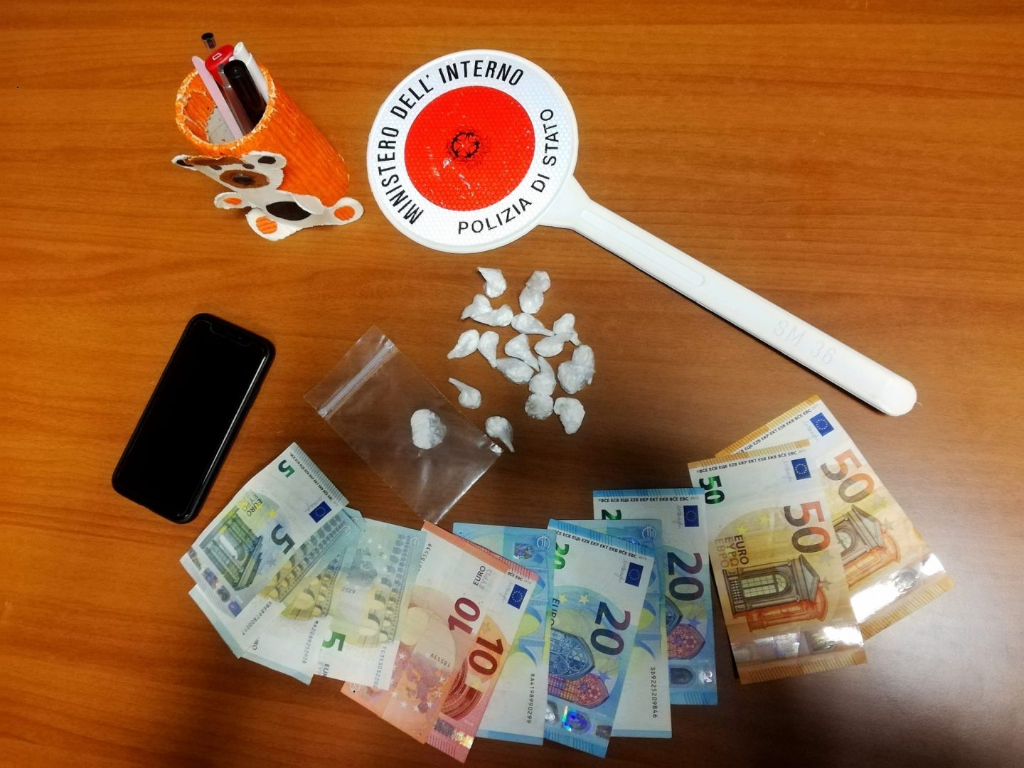 spaccio cocaina squadra mobile