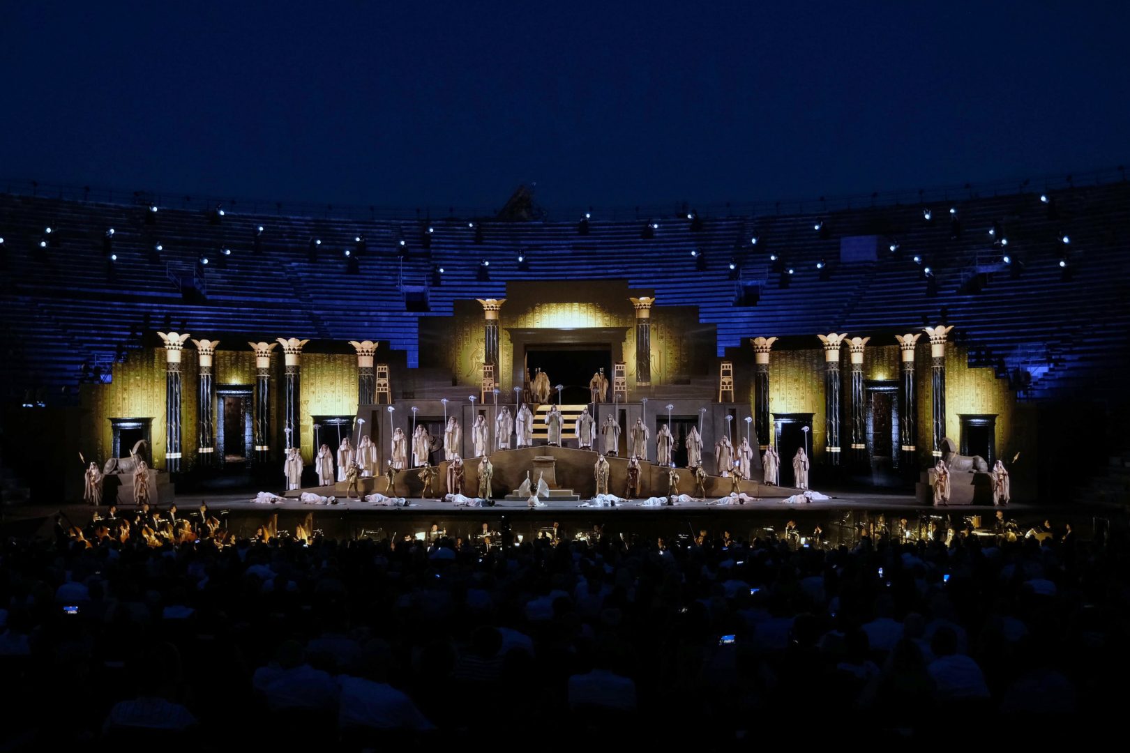 La nuova Aida all'Arena di Verona, 2021