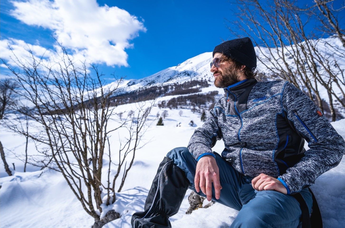 Lo scrittore veronese Alberto del Grande