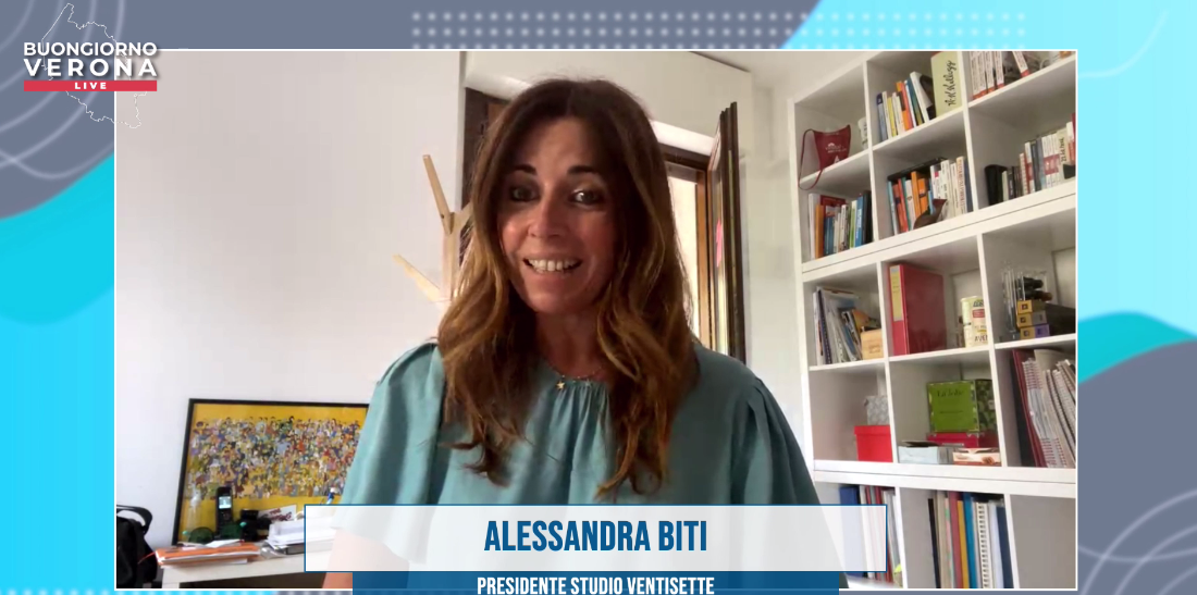 Alessandra Biti, presidente di Studio Ventisette.