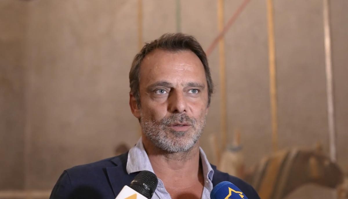 Alessandro Preziosi presenta Otello, dalla parte di Cassio