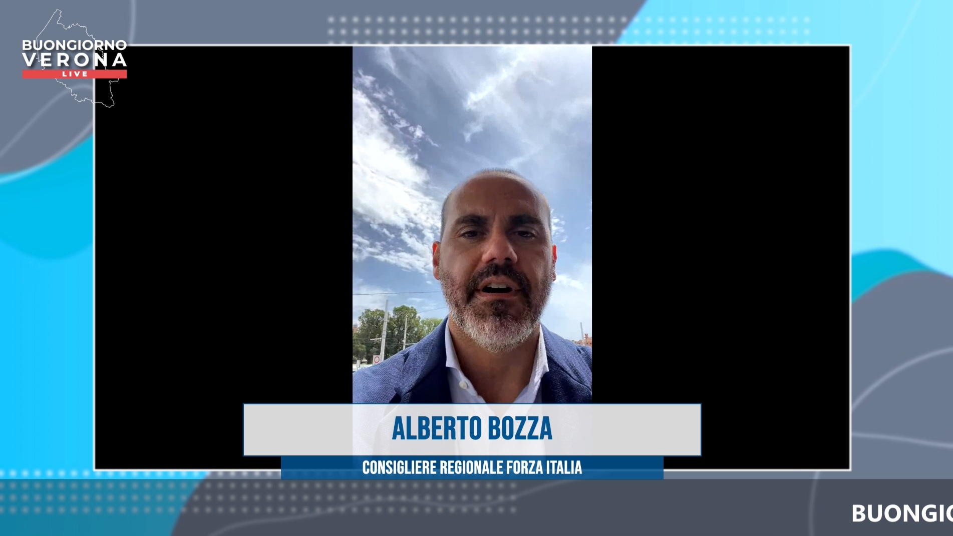 Il consigliere Alberto Bozza