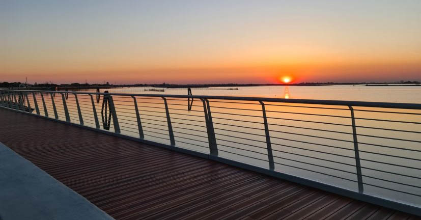 Ciclabile via Pordelio Cavallino Treporti