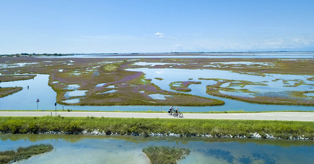 Ciclabile via Pordelio Cavallino Treporti