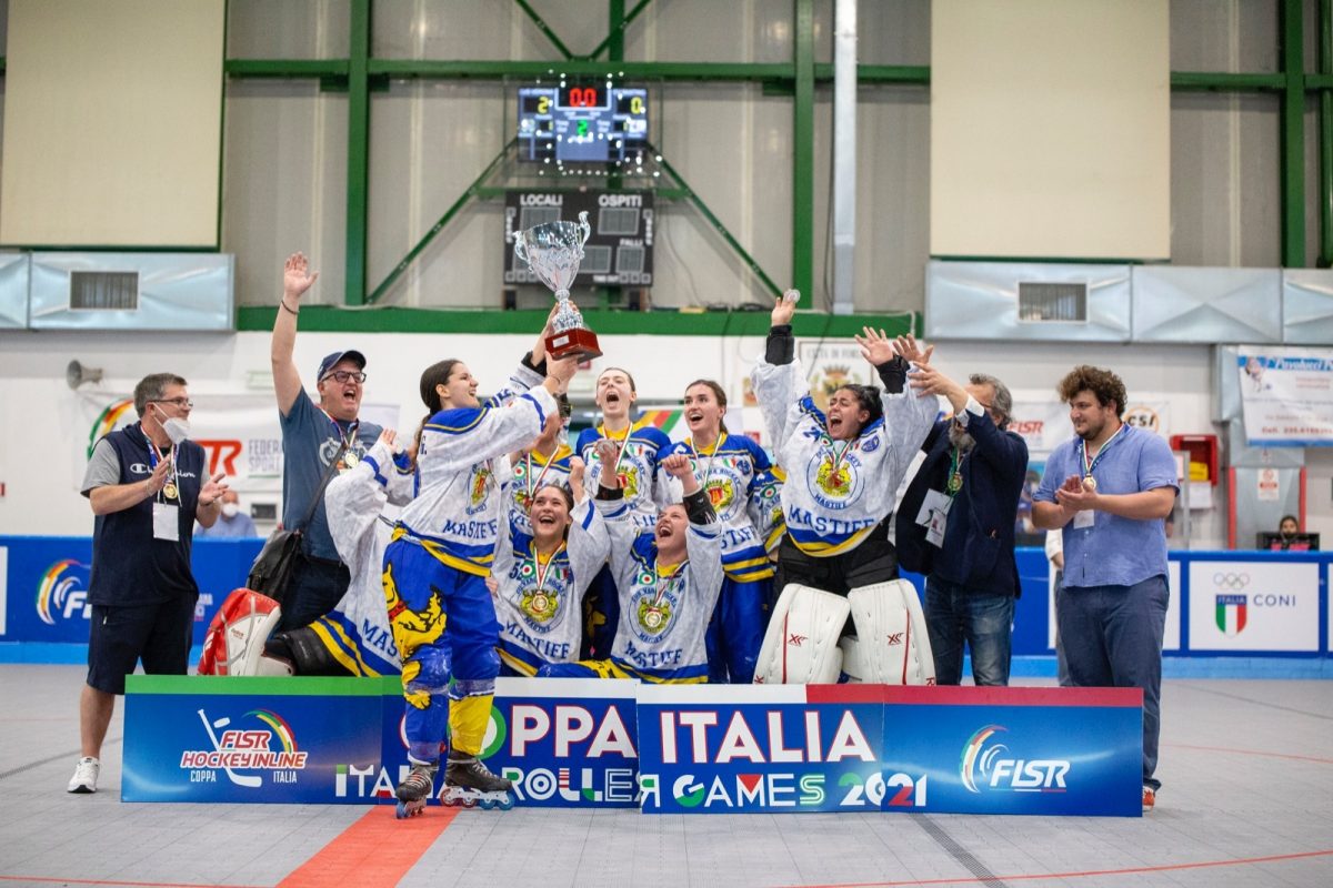Coppa Italia, Cus Verona Hockey Mastiff