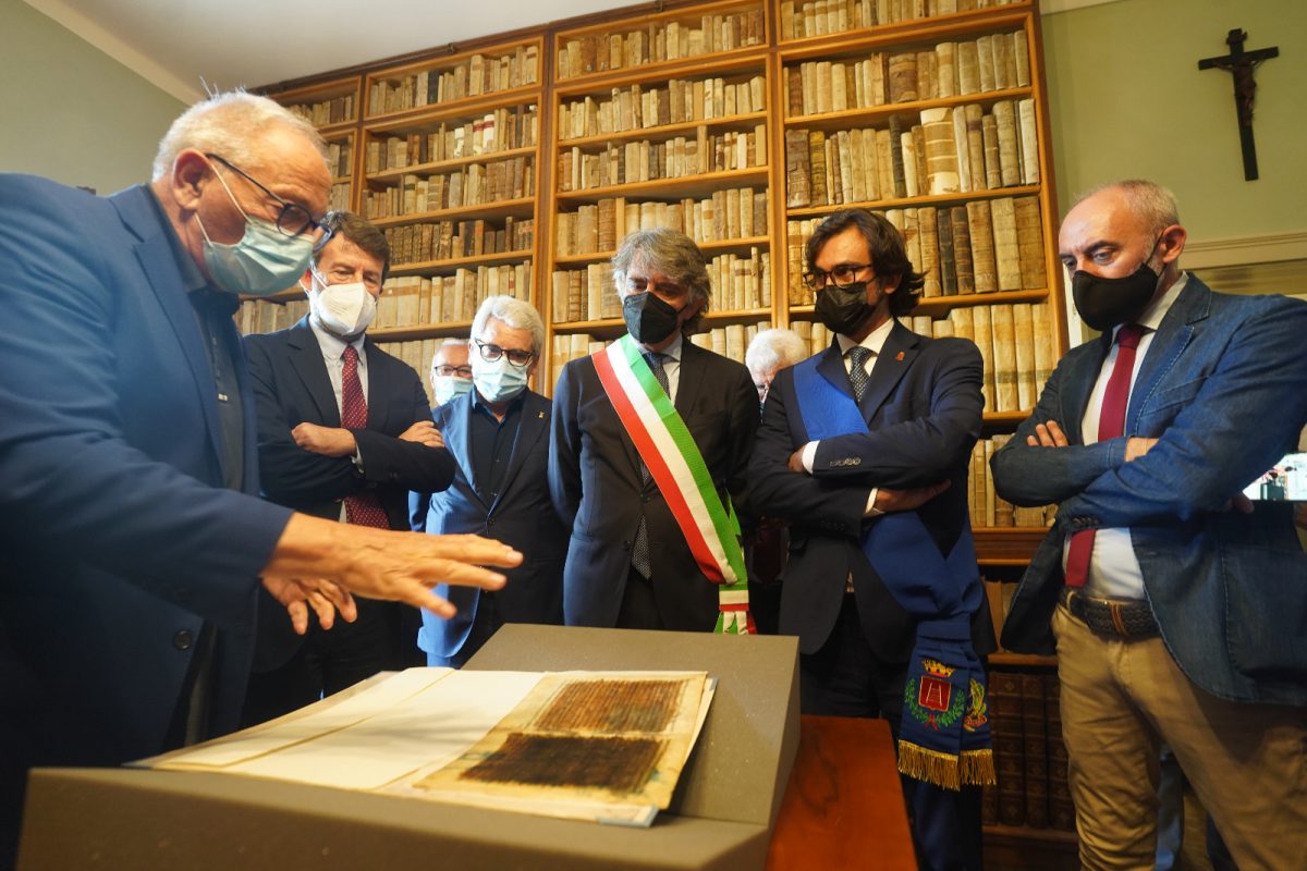 Dario Franceschini a Verona