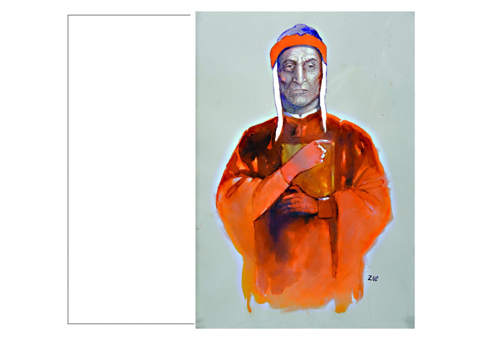 Dante di Giancarlo Zucconelli Biblioteca Capitolare dei Verona