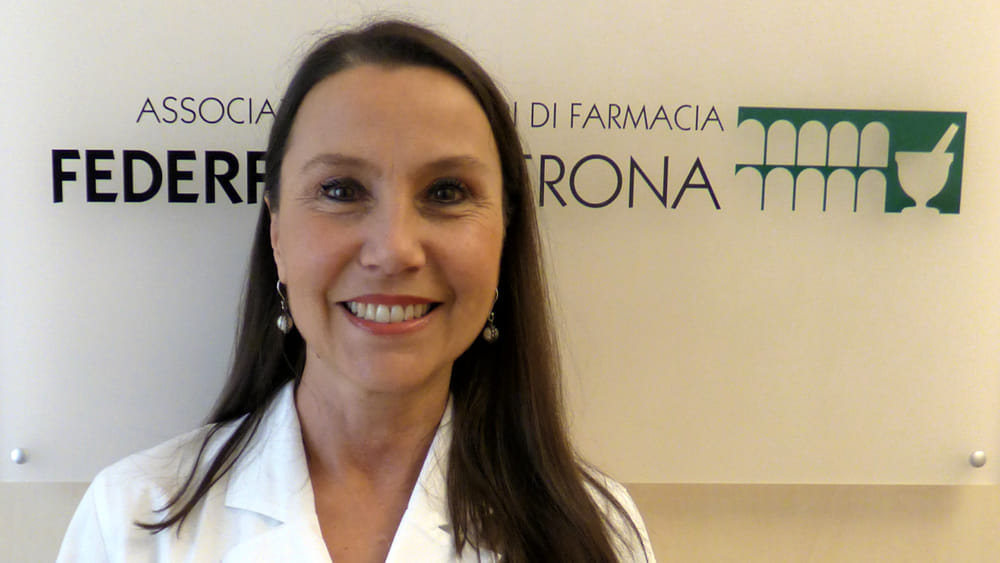 Elena Vecchioni, presidente di Ferderfama Verona