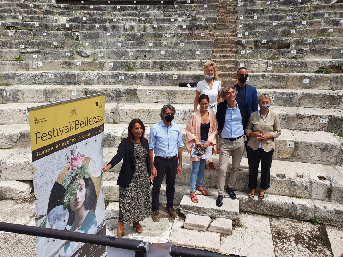 Conferenza stampa di presentazione del Festival della Bellezza 2021.