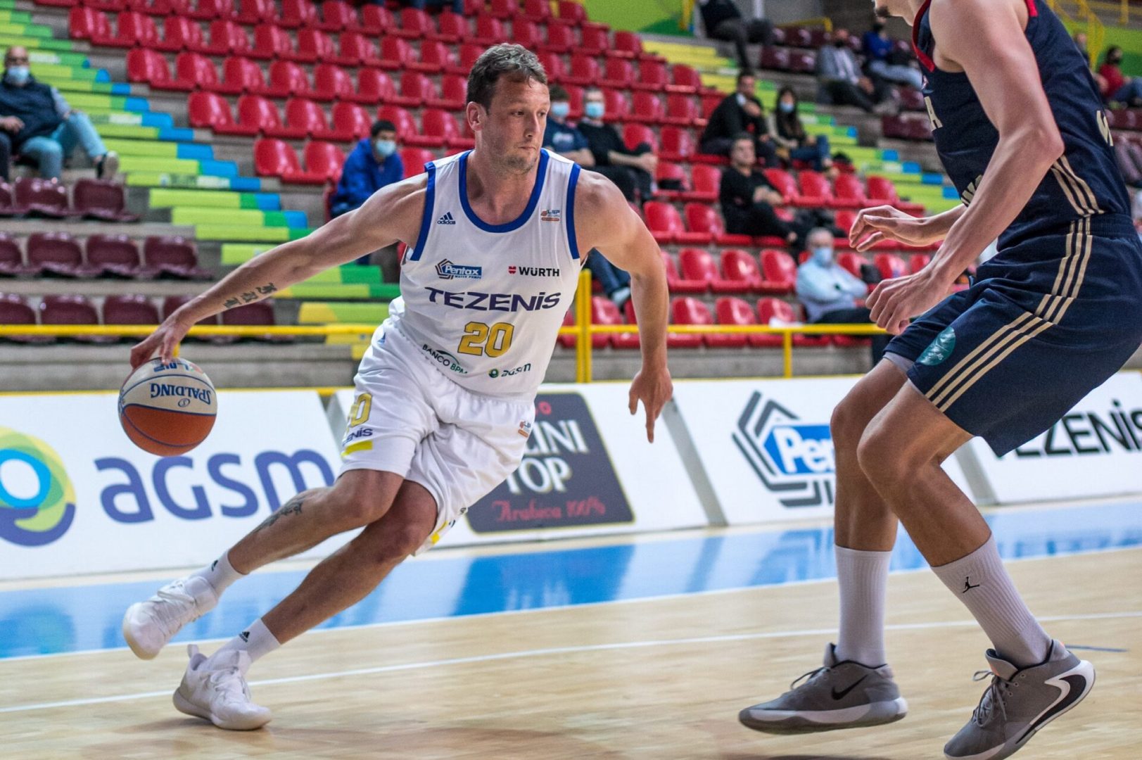 Guido Rosselli ha rinnovato il contratto con la Tezenis Verona