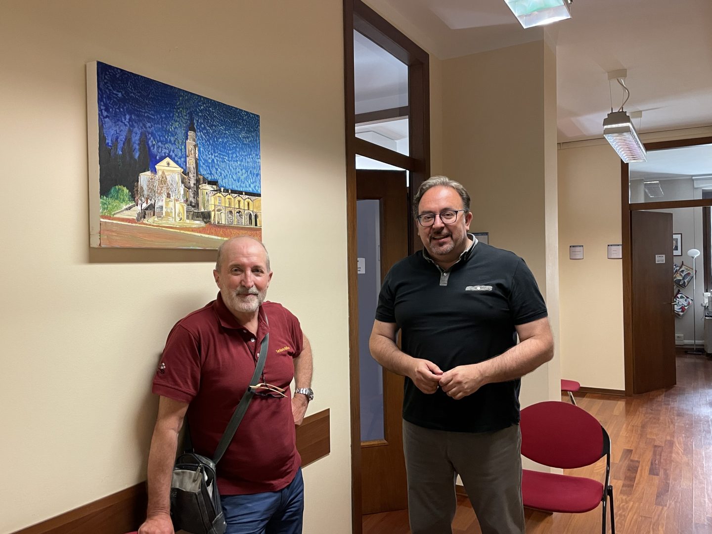 Gianluigi Mazzi e Fabio Mazzi