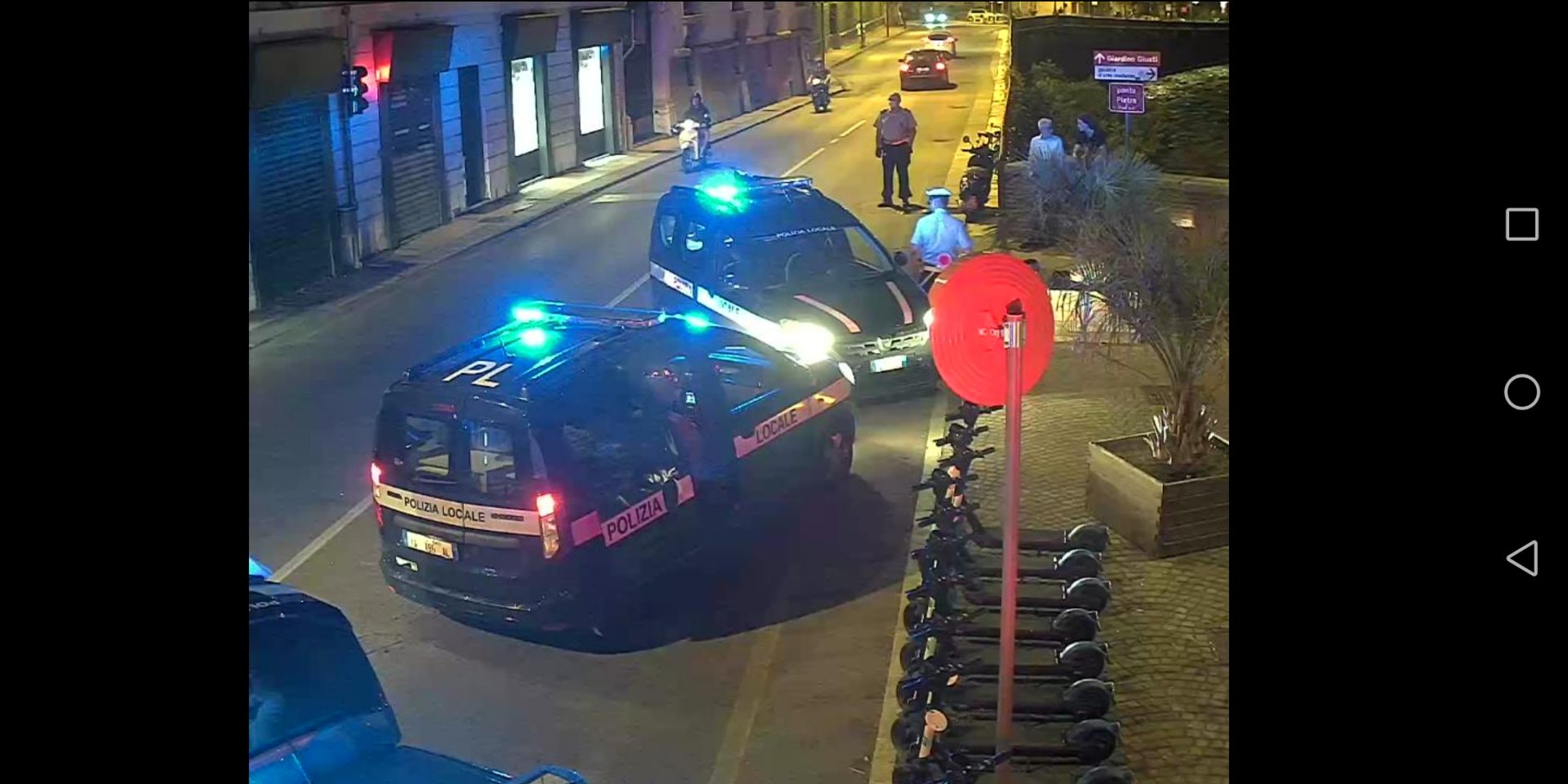 Polizia Ponte Pietra carabinieri agenti