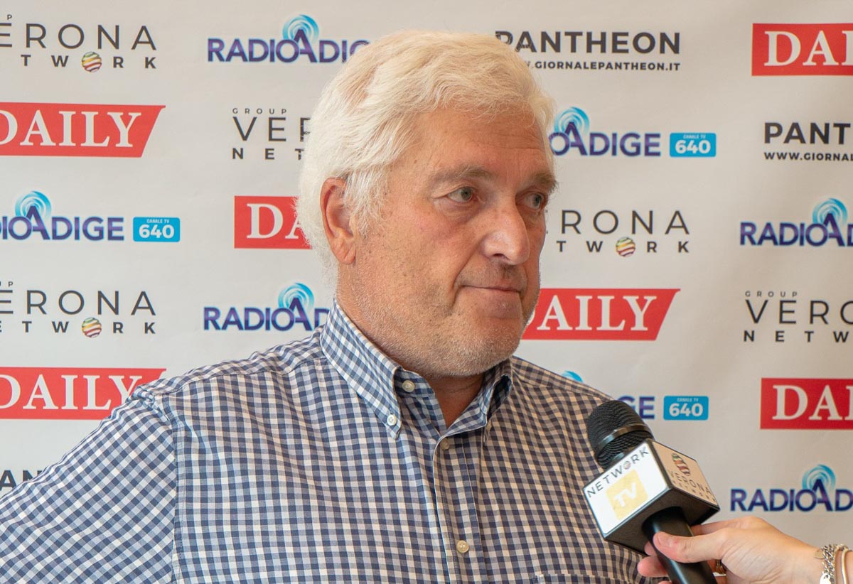 Il vicesindaco di Cerro Veronese Roberto Prati agli Stati generali della Lessinia