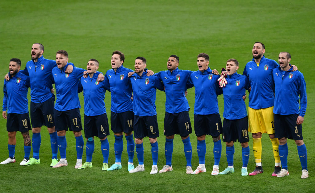 Inghilterra Italia finale Euro 2020