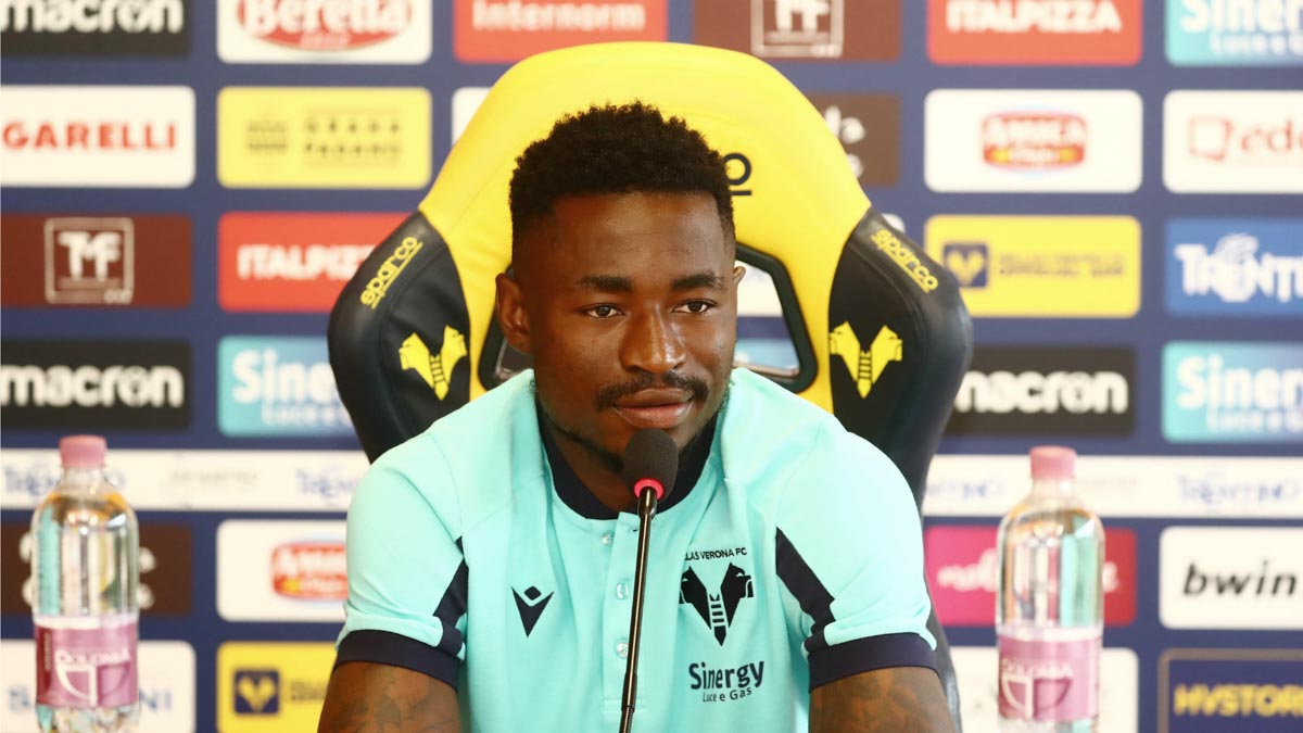 Martin Hongla, Hellas Verona