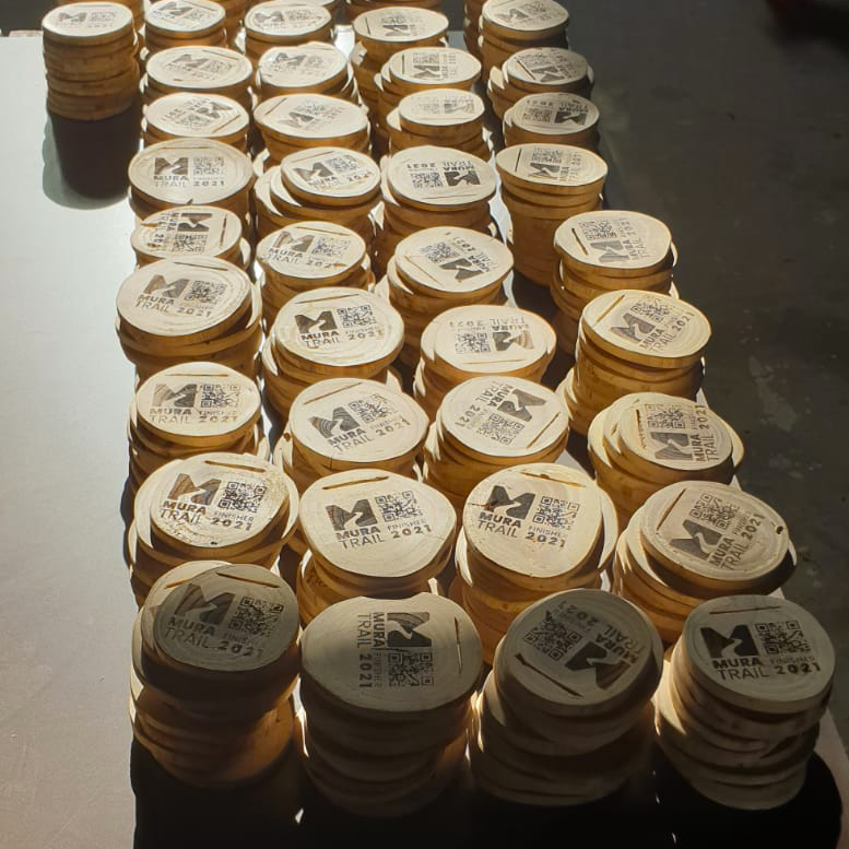 Mura trail medaglie