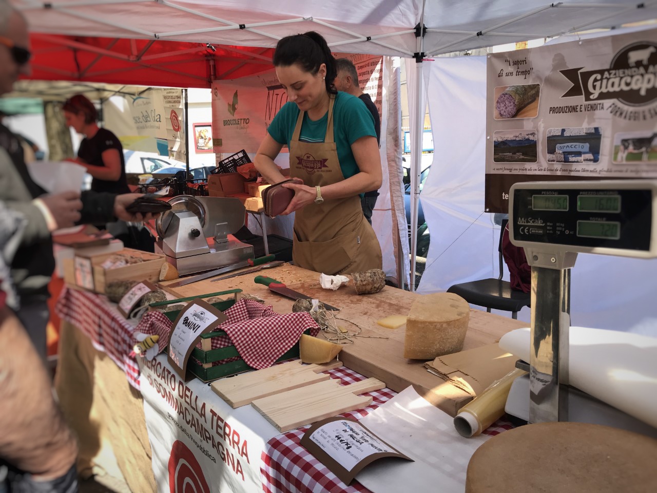 Mercato della Terra Slow Food di Sommacampagna