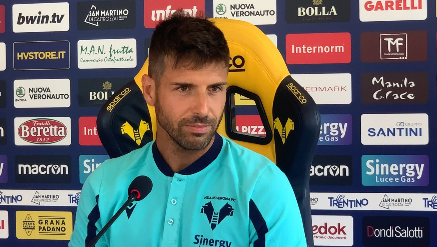 Miguel Veloso, capitano Hellas Verona