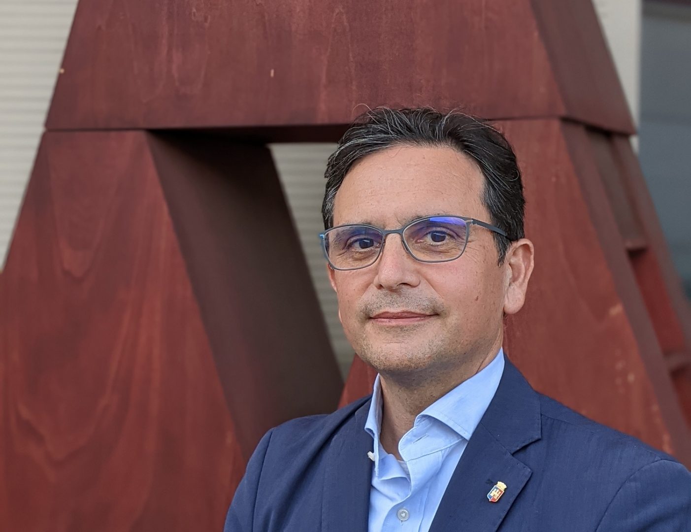 Matteo Faustini, neopresidente dell'Ordine degli Architetti di Verona